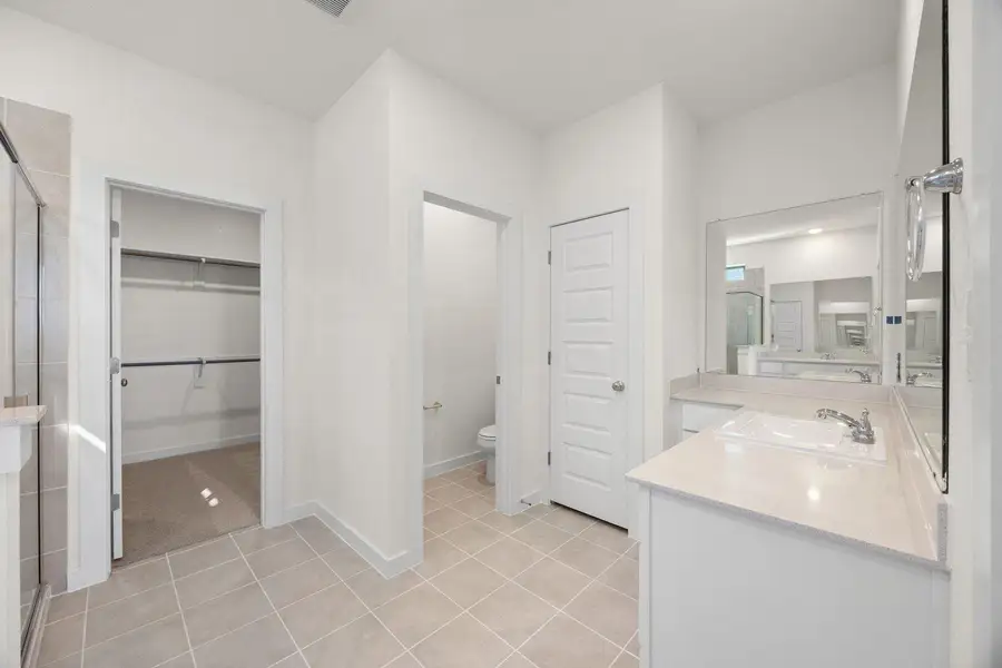 Furnished interior view inside a new home in Prairie Winds, Hutto (Image 8). Furnished interior view inside a new home in Prairie Winds, Hutto (Image 8).