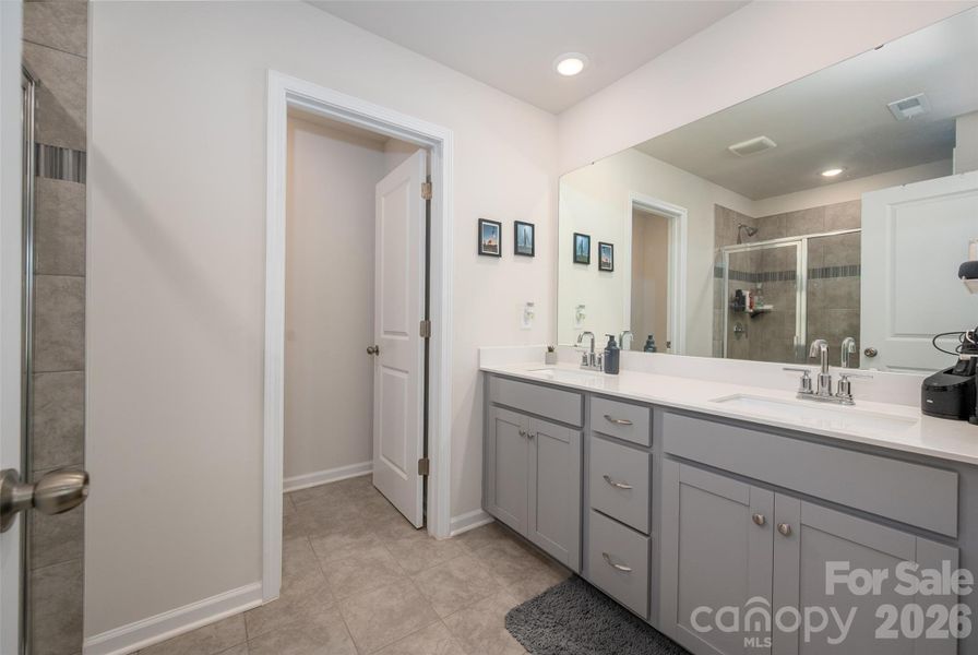 Furnished interior view inside a new home in , Fort Mill (Image 14).