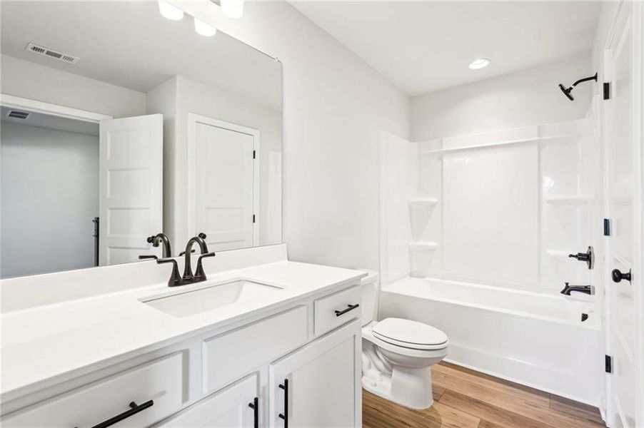 Furnished interior view inside a new home in Fowler Farms, Auburn (Image 11).
