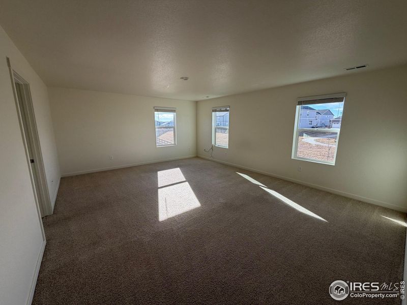 Large master bedroom Large master bedroom
