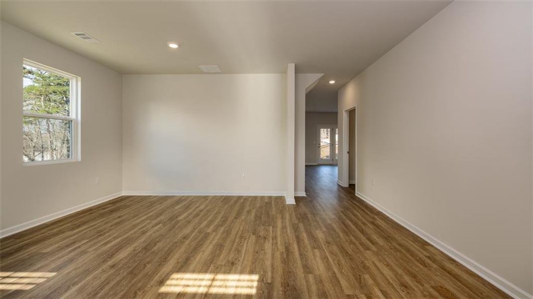 Spacious, unfurnished interior of a new home in , Dacula (Image 26).