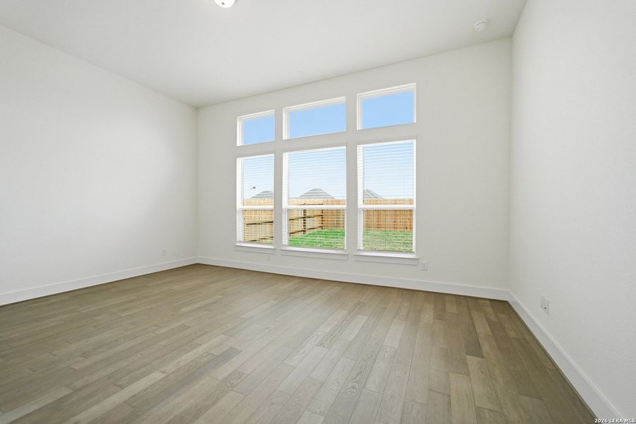 Spacious, unfurnished interior of a new home in Megan's Landing, Castroville (Image 26).