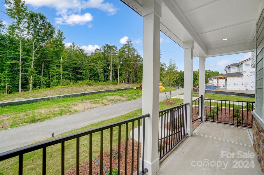 Rocking chair front porch!