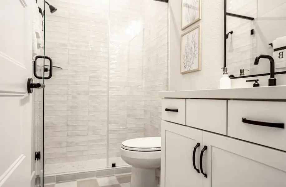 Furnished interior view inside a new home in , Richmond (Image 6).