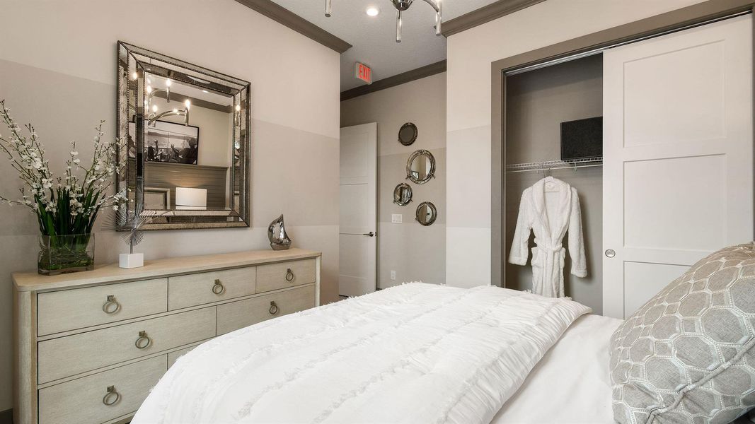 Furnished interior view inside a new home in Mosaic, Port St. Lucie (Image 28). Furnished interior view inside a new home in Mosaic, Port St. Lucie (Image 28).