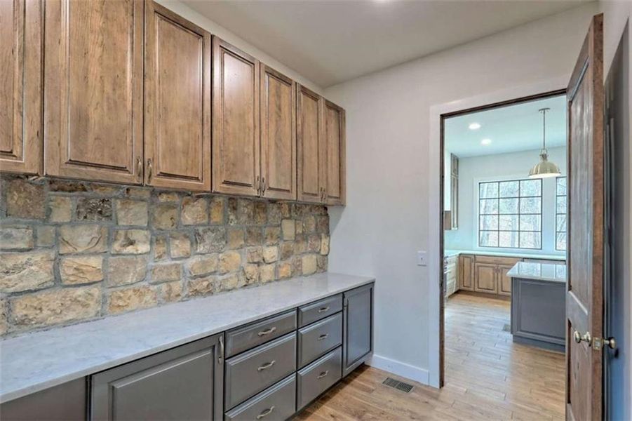 Furnished interior view inside a new home in , Clayton (Image 14).