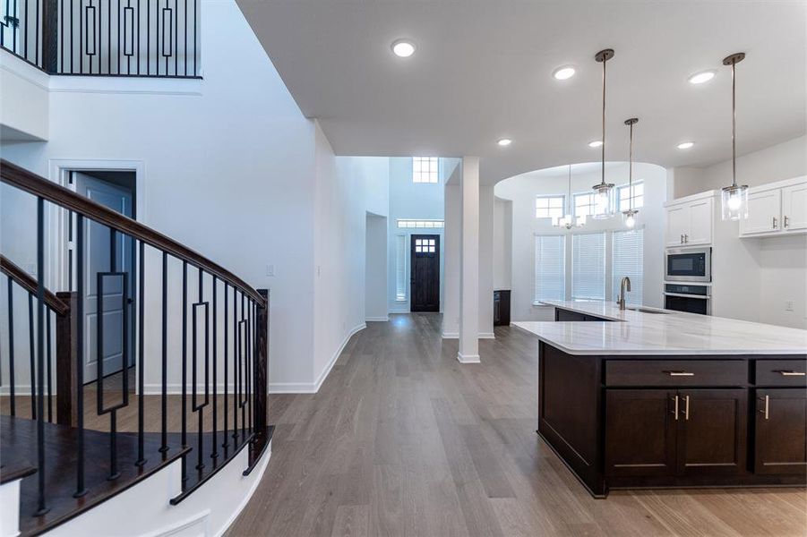 Furnished interior view inside a new home in Sonoma Verde, Rockwall (Image 11).