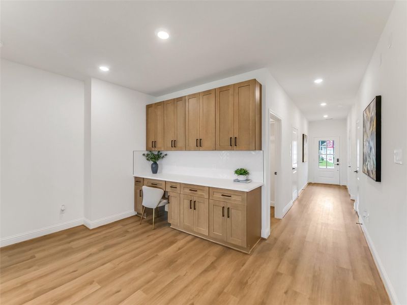 Furnished interior view inside a new home in , Splendora (Image 10).