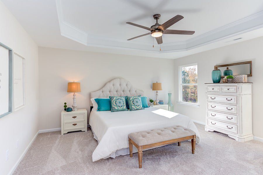 Representative furnished interior of a home built from the The Concerto by Chesapeake Homes in The Farm at Neill's Creek, Lillington (Image 42). Representative furnished interior of a home built from the The Concerto by Chesapeake Homes in The Farm at Neill's Creek, Lillington (Image 42).