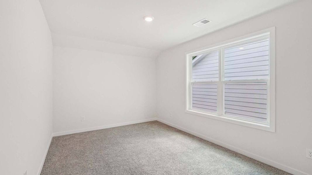 Spacious, unfurnished interior of a new home in Westport, York (Image 23).