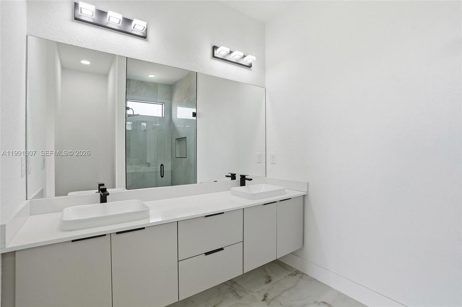 Furnished interior view inside a new home in , Labelle (Image 7). Furnished interior view inside a new home in , Labelle (Image 7).