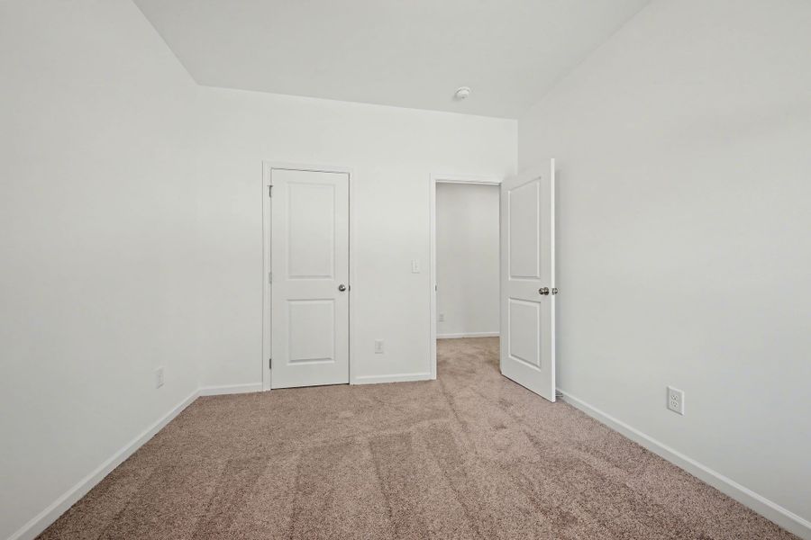 Spacious, unfurnished interior of a new home in Ironhorse, Dickson (Image 25). Spacious, unfurnished interior of a new home in Ironhorse, Dickson (Image 25).