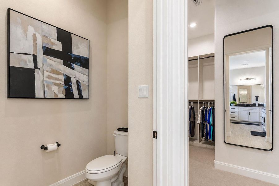 Furnished interior view inside a new home in , Dripping Springs (Image 27).