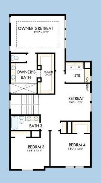 The success of a floor plan is the way you can move through it…You’ll be amazed at how well this home lives…We call it traffic patterns.