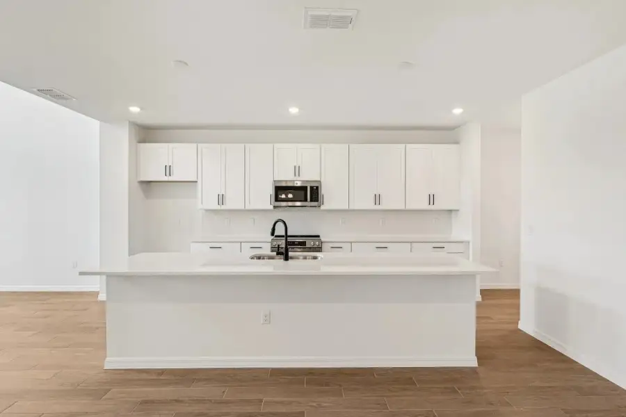 Furnished interior view inside a new home in Northlake at Ovation, Winter Garden (Image 7).