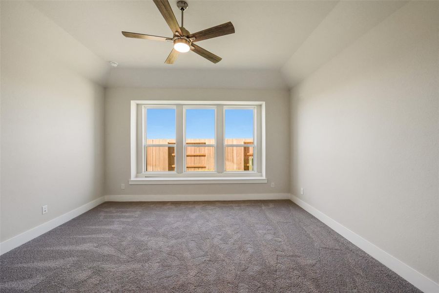 Spacious, unfurnished interior of a new home in Sunterra, Katy (Image 34).