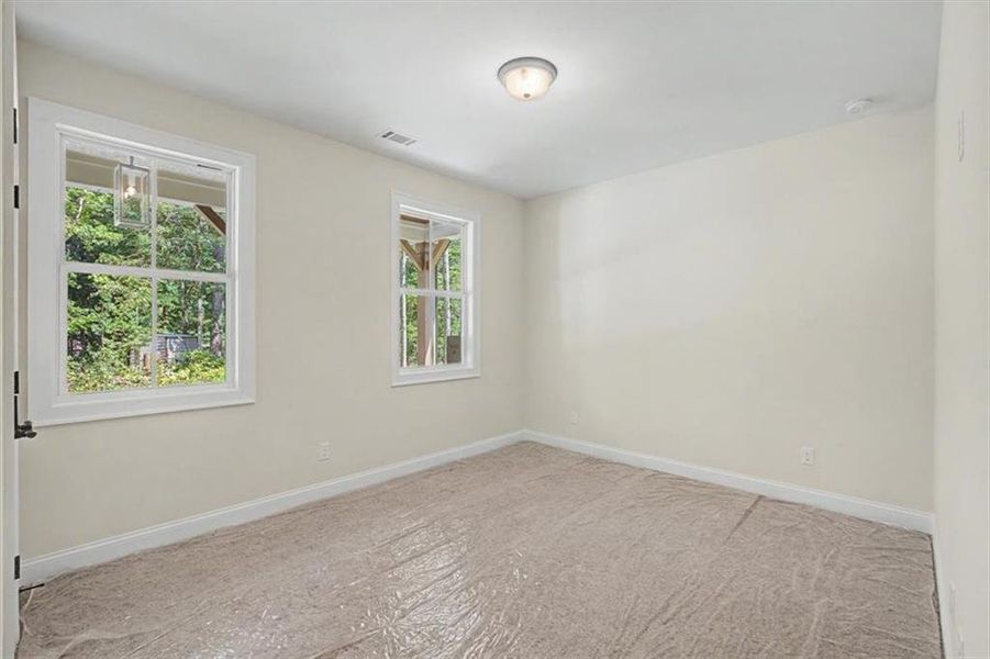 Spacious, unfurnished interior of a new home in , Dallas (Image 21).