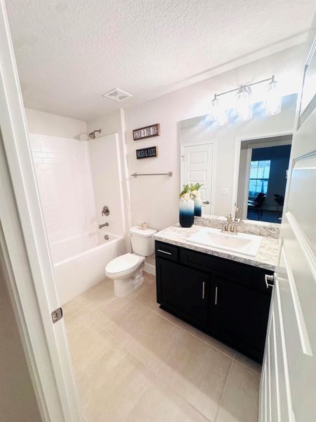 Furnished interior view inside a new home in Waterstone Villas, Fort Pierce (Image 16).