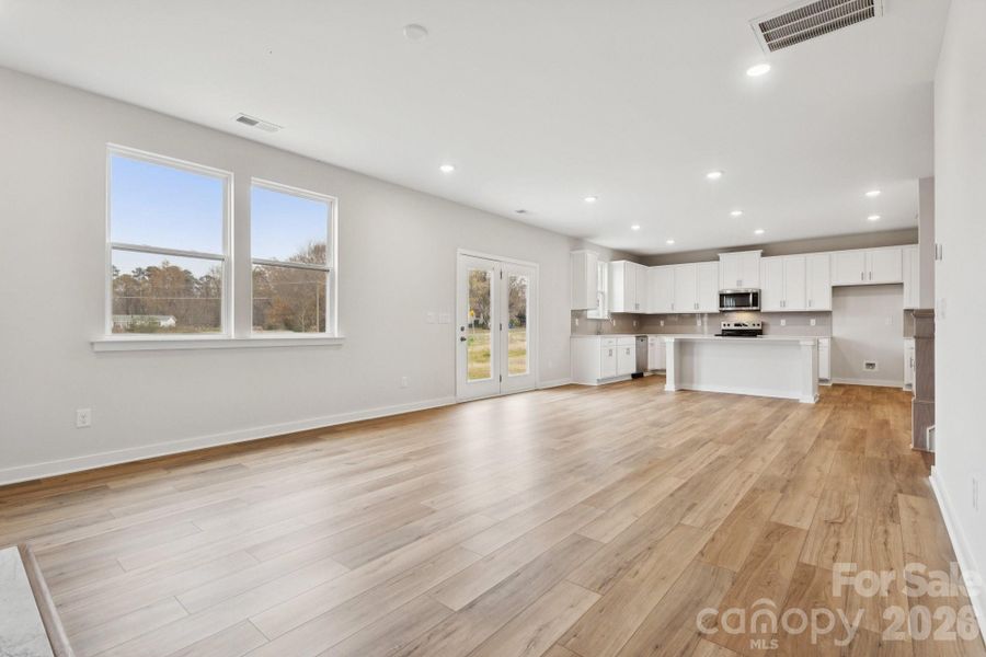 Spacious, unfurnished interior of a new home in Running Creek, Locust (Image 19).