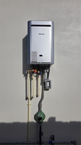 1 of 2 tankless water heaters 1 of 2 tankless water heaters