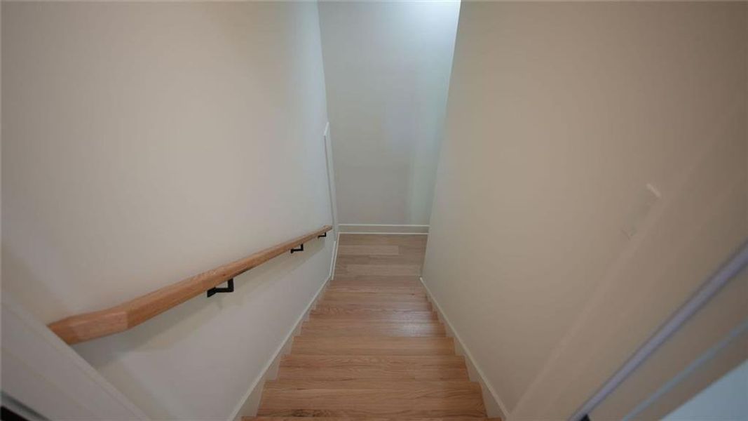 Spacious, unfurnished interior of a new home in , Flowery Branch (Image 58).