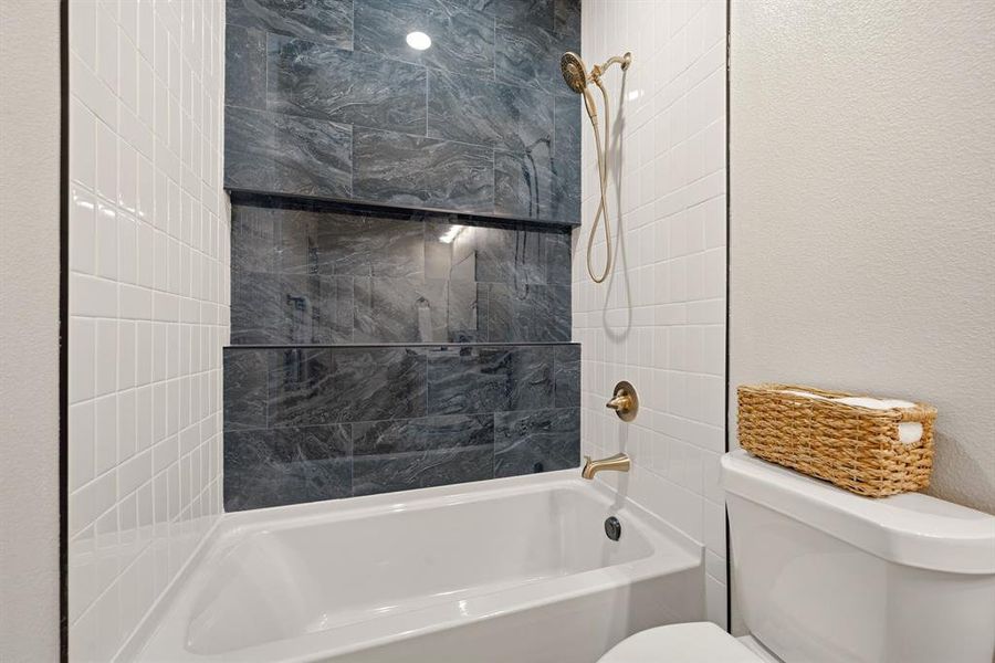 Furnished interior view inside a new home in , Granbury (Image 7).