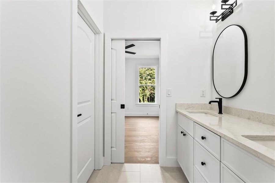 Furnished interior view inside a new home in , Winder (Image 6). Furnished interior view inside a new home in , Winder (Image 6).
