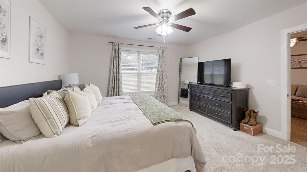 Furnished interior view inside a new home in , Hickory (Image 12).