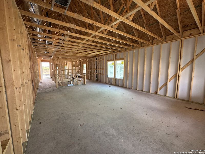In-progress construction of a new home in The Preserve at the Wilder, Adkins, TX (Image 11).