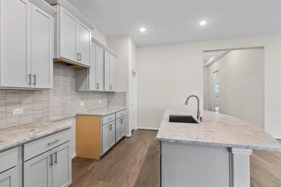 Furnished interior view inside a new home in Aldeana, Bonney (Image 6).