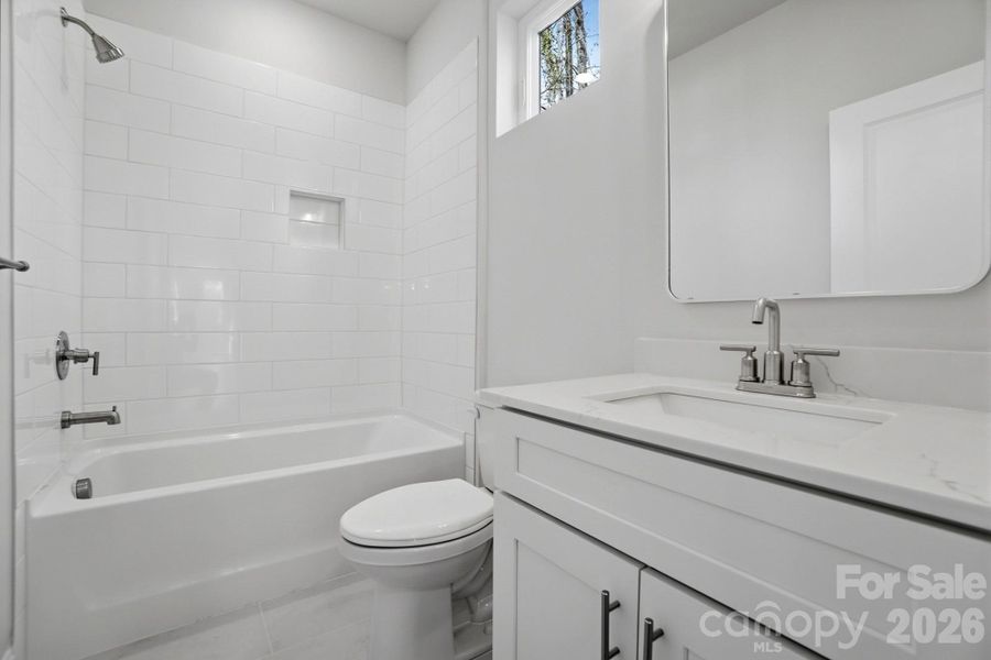 Furnished interior view inside a new home in , Charlotte (Image 12). Furnished interior view inside a new home in , Charlotte (Image 12).