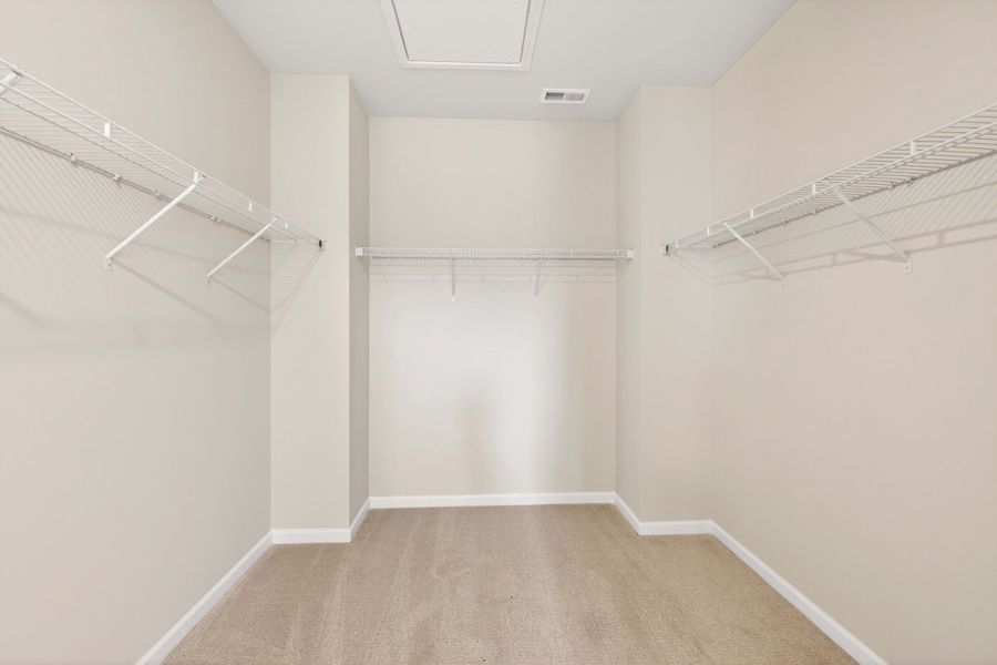 Spacious, unfurnished interior of a new home in Amplitude, Charlotte (Image 28). Spacious, unfurnished interior of a new home in Amplitude, Charlotte (Image 28).
