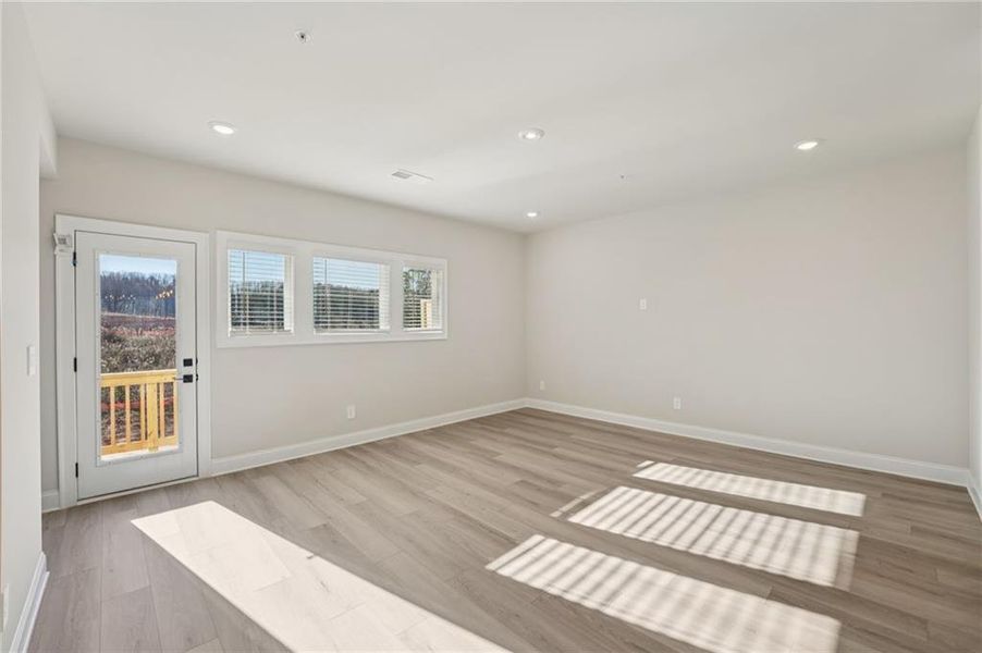 Spacious, unfurnished interior of a new home in , Cumming (Image 39).