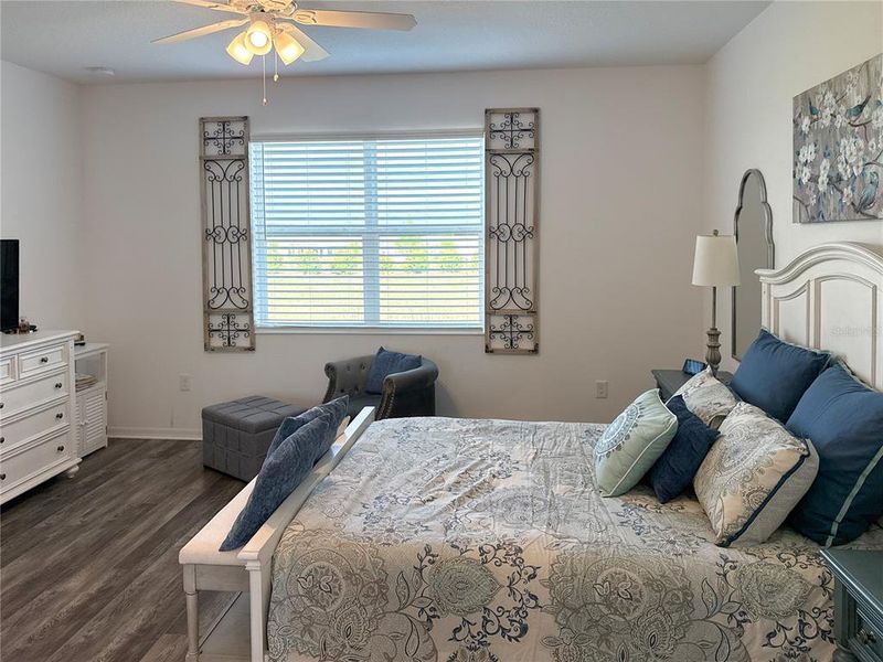 Furnished interior view inside a new home in , Ocala (Image 12).