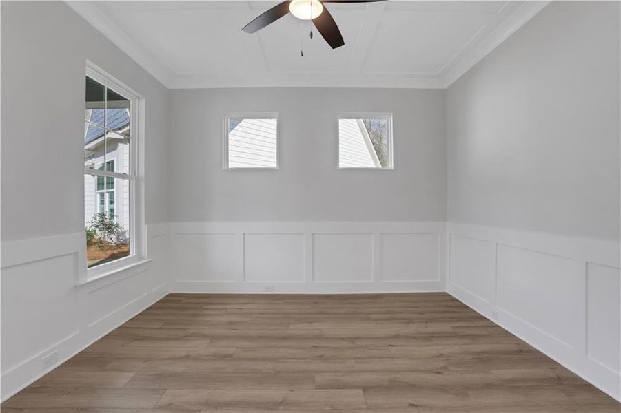 Spacious, unfurnished interior of a new home in Marble Tree, Ball Ground (Image 28).