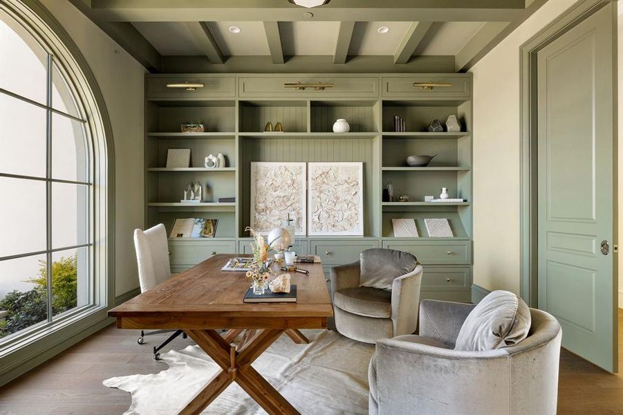 Furnished interior view inside a new home in , Frisco (Image 5).