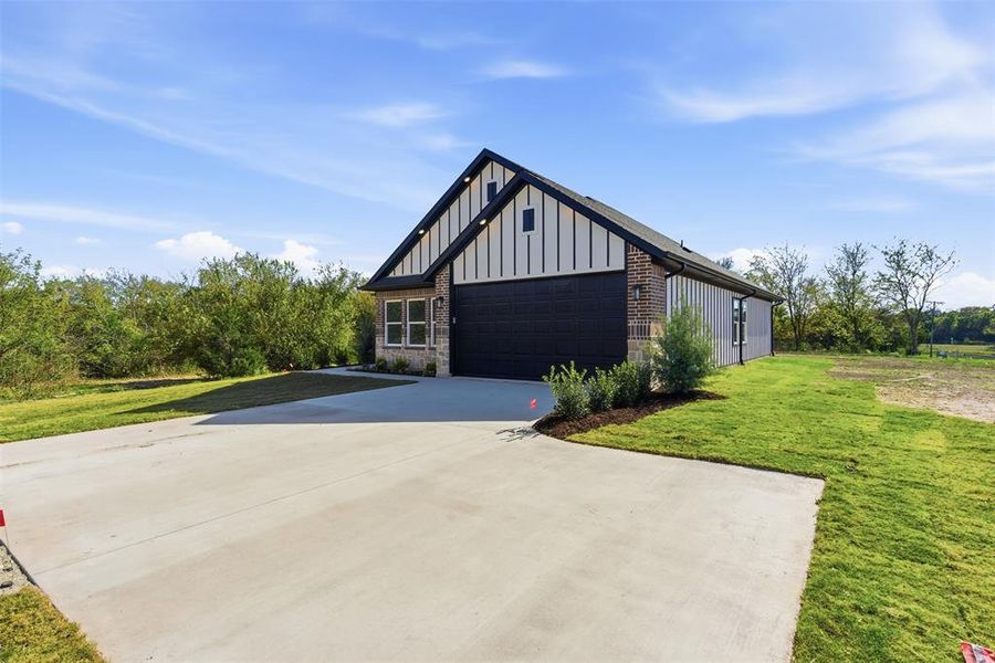 Exterior details and patio area of a home in , Tom Bean (Image 4). Exterior details and patio area of a home in , Tom Bean (Image 4).