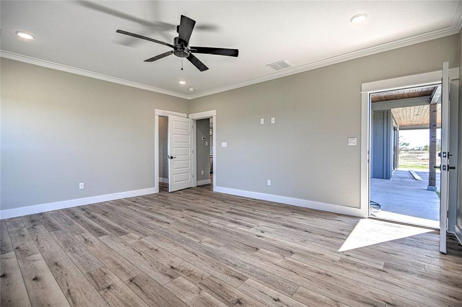 Spacious, unfurnished interior of a new home in , Moody (Image 34).