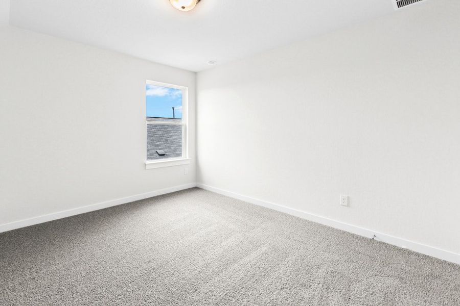 Spacious, unfurnished interior of a new home in Willowbrook, New Braunfels (Image 25). Spacious, unfurnished interior of a new home in Willowbrook, New Braunfels (Image 25).