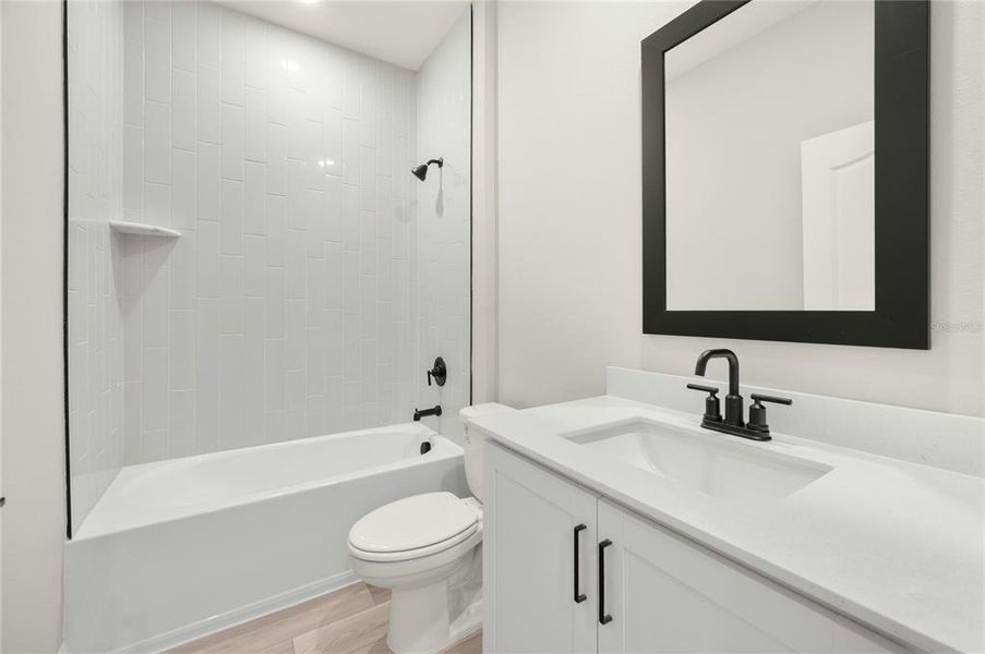 Furnished interior view inside a new home in Citrus Place, Babson Park (Image 6).