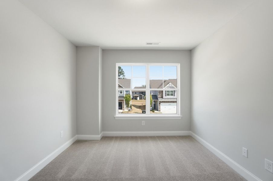 Spacious, unfurnished interior of a new home in Harrisburg Village Townhomes, Harrisburg (Image 52).