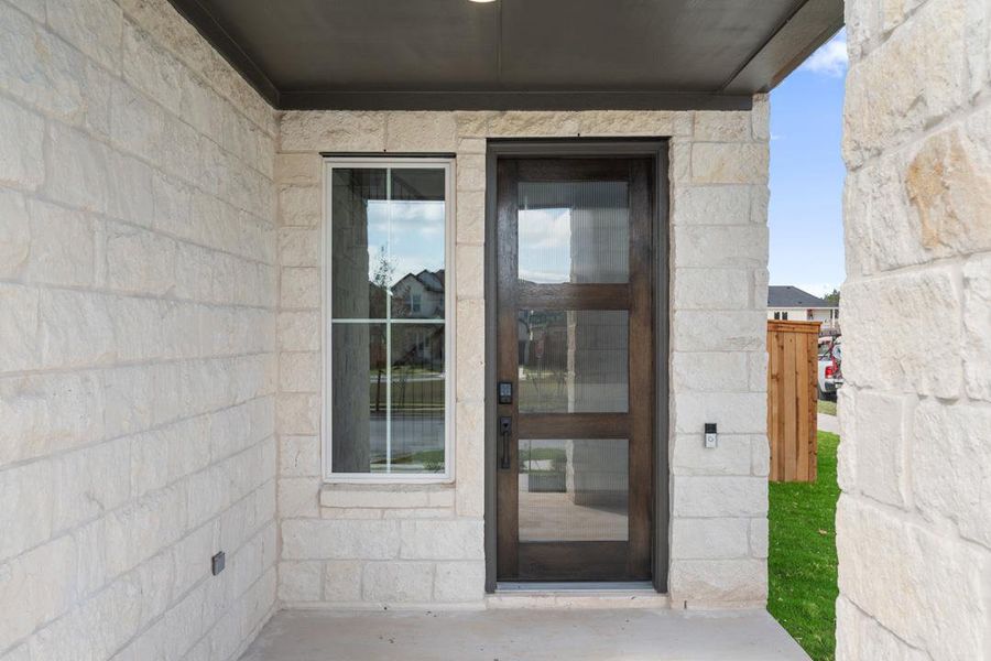 Exterior details and patio area of a home in , Dripping Springs (Image 19). Exterior details and patio area of a home in , Dripping Springs (Image 19).