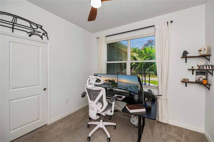Furnished interior view inside a new home in , North Port (Image 39).