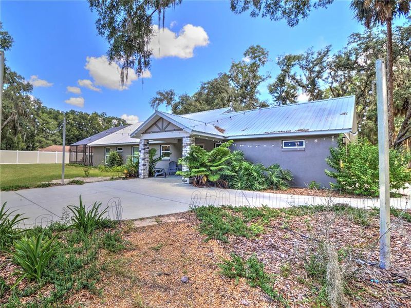 Front exterior of a new home in , Anthony, FL, highlighting curb appeal (Image 29).