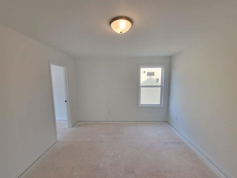 In-progress construction of a new home in The Estates at Casteel, Bethlehem, GA (Image 19).