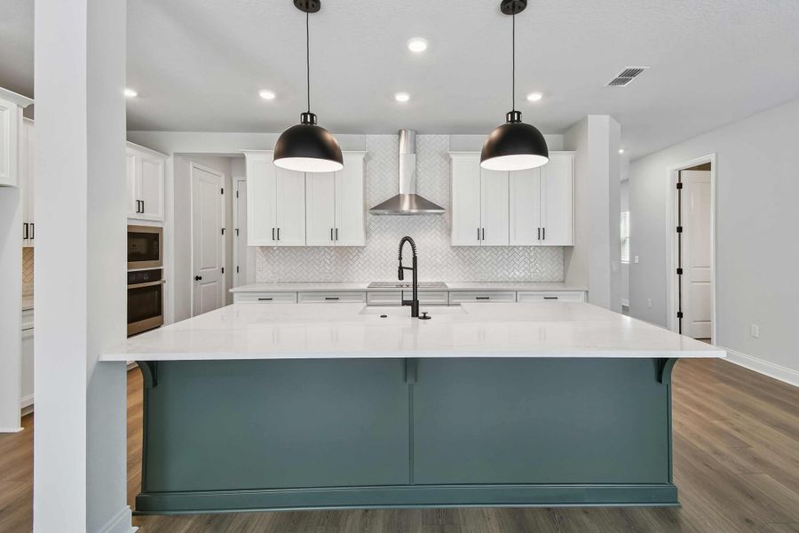 The Bradley - Kitchen