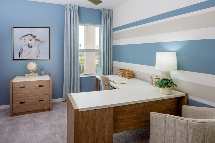 Representative furnished interior of a home built from the Pacific by Park Square Residential in Leela Reserve, Tavares (Image 11). Representative furnished interior of a home built from the Pacific by Park Square Residential in Leela Reserve, Tavares (Image 11).