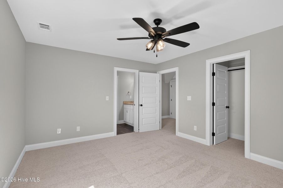 Spacious, unfurnished interior of a new home in Highland Lakes, Evans (Image 43).