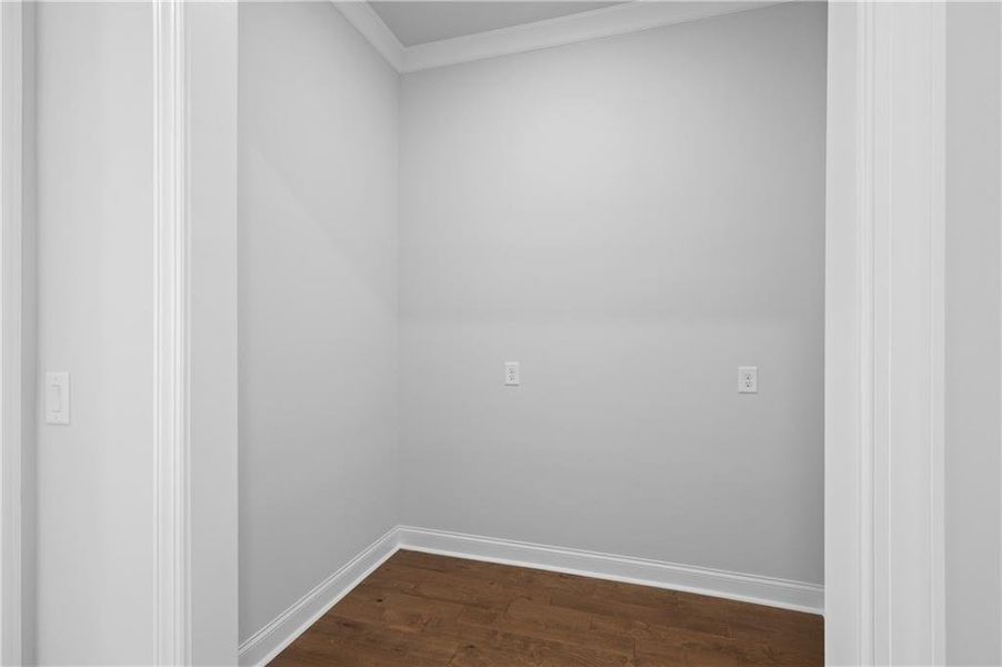 Spacious, unfurnished interior of a new home in Palisades Single Family, Cumming (Image 33).