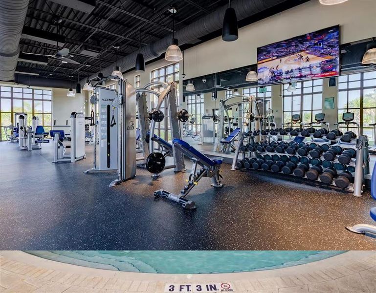 Community amenities in Solara Resort, Kissimmee (Image 32).